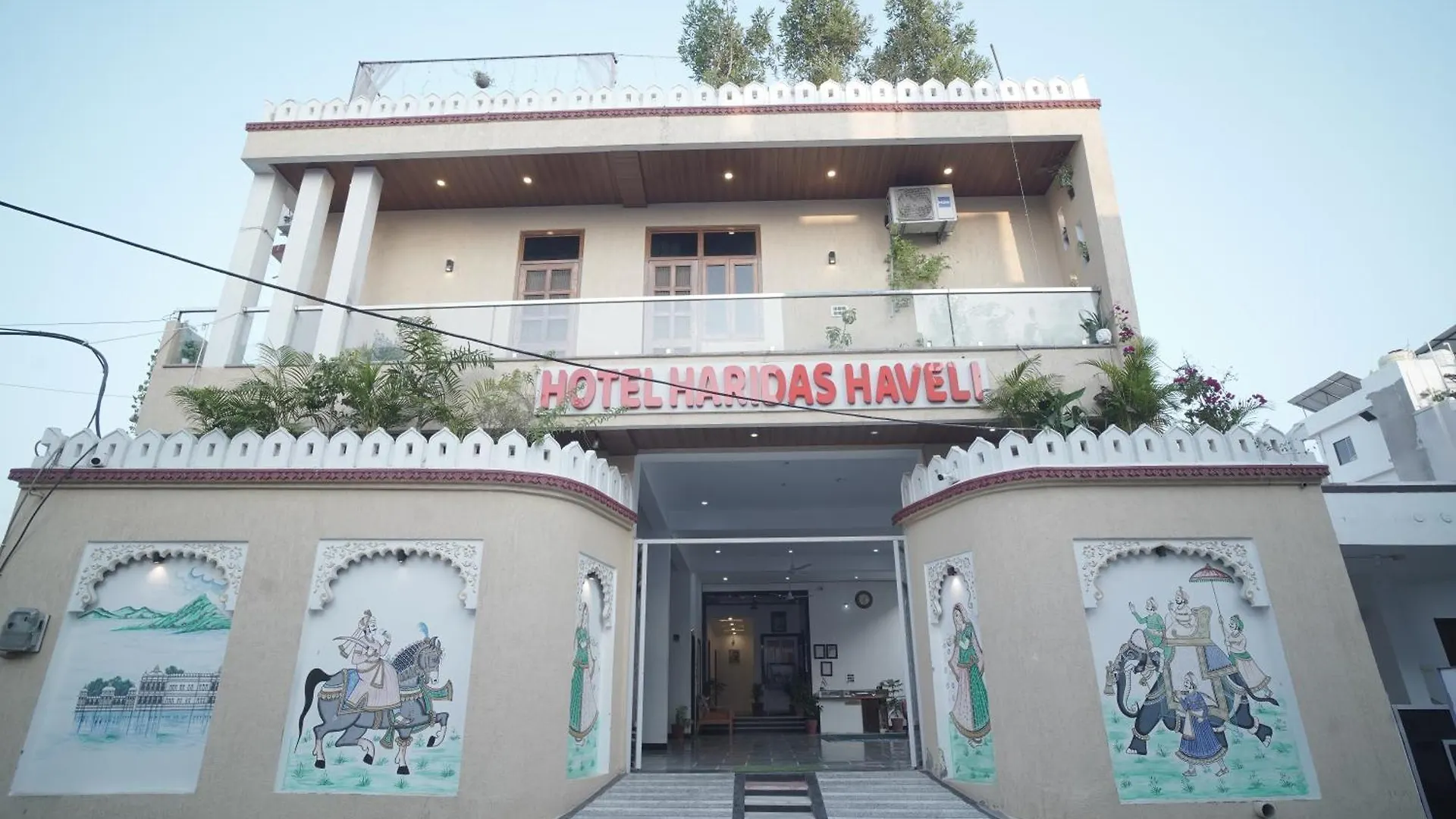 Hotel Haridas Haveli Udaipur 3*,