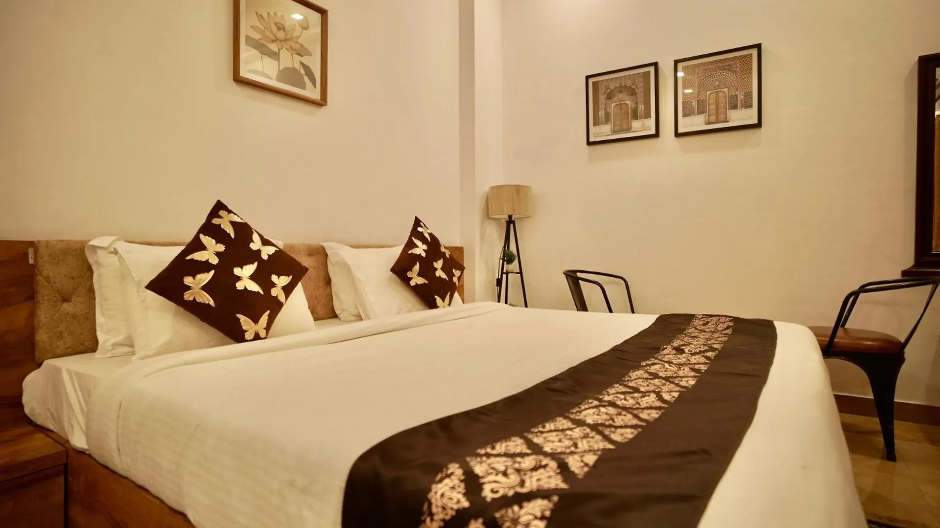 ***  Hotel Haridas Haveli Udaipur India