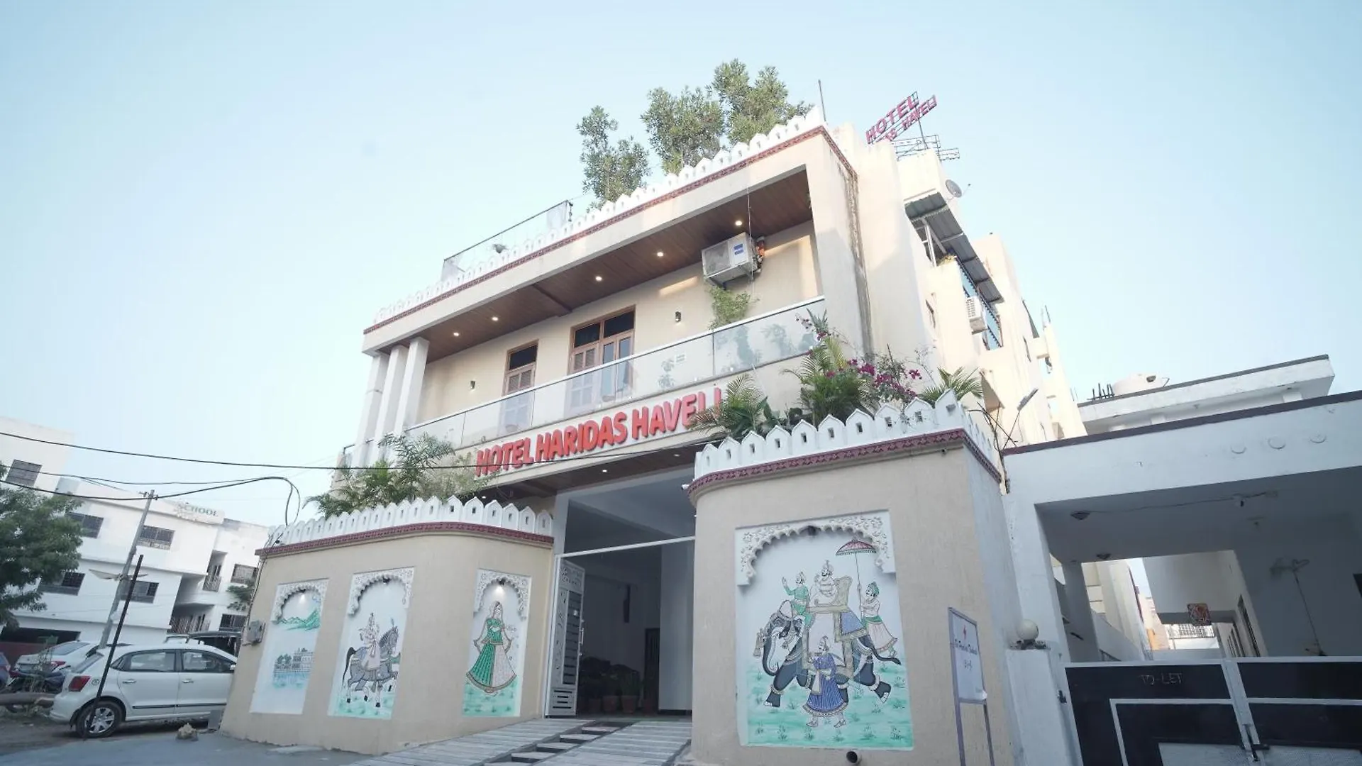 Hotel Haridas Haveli Udaipur 3*,
